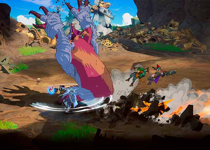 screenshot_Towerborne: Silver Founder's Pack