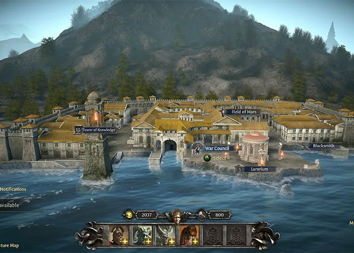 screenshot_King Arthur: Legion IX